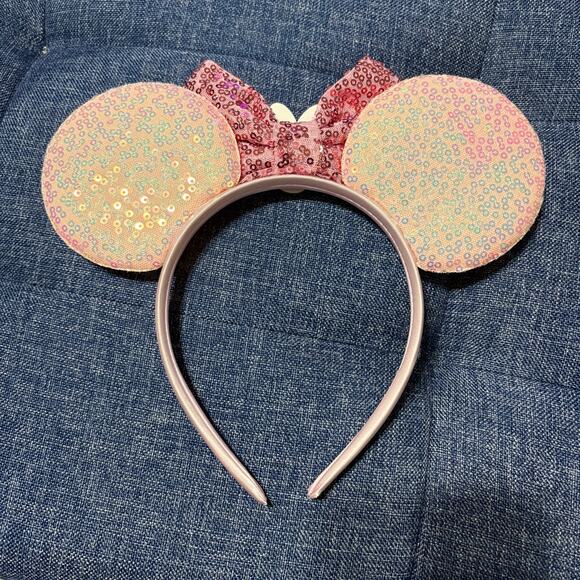 Disney Daisy Duck Ear Headband - Picture 2 of 2